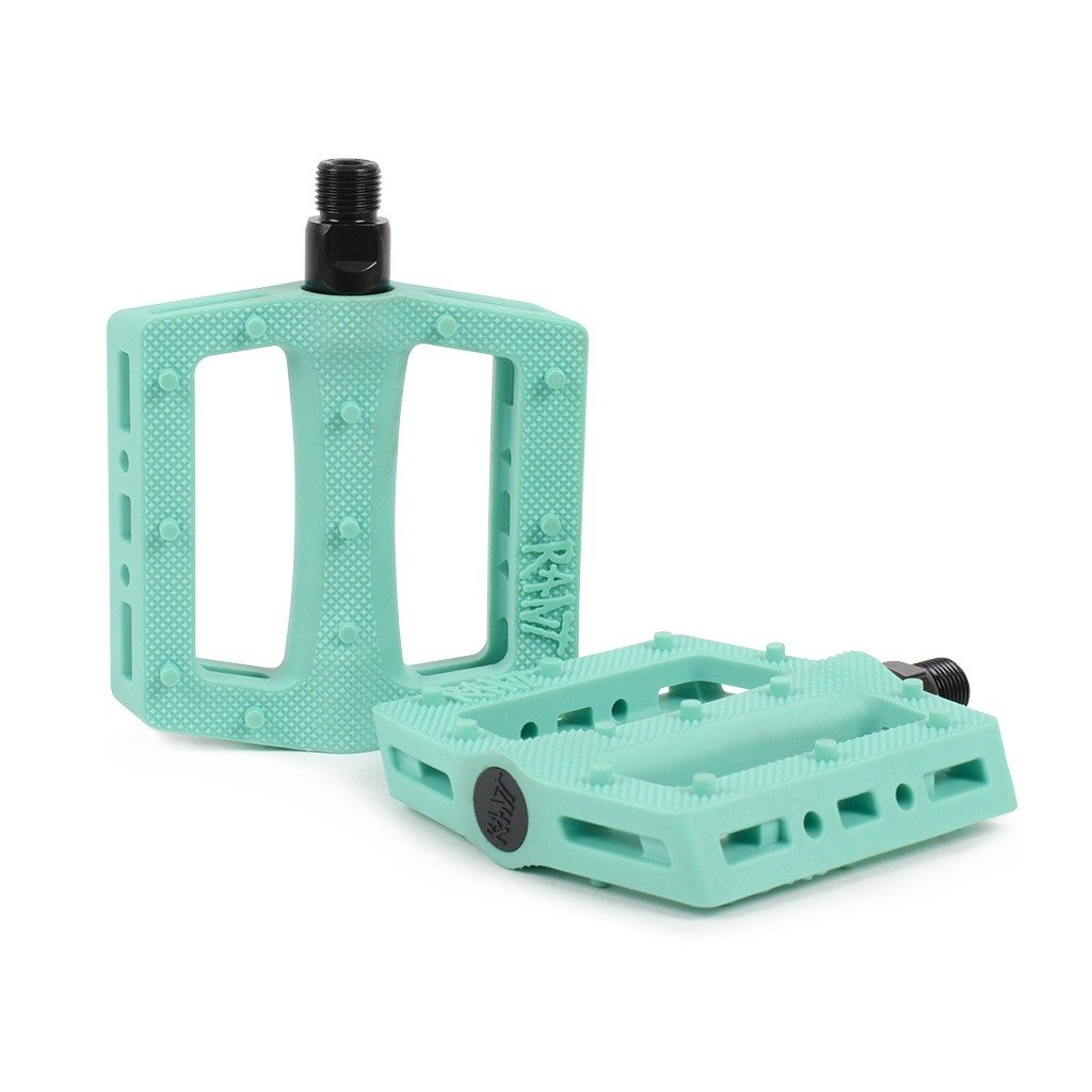 Teal 2025 bmx pedals