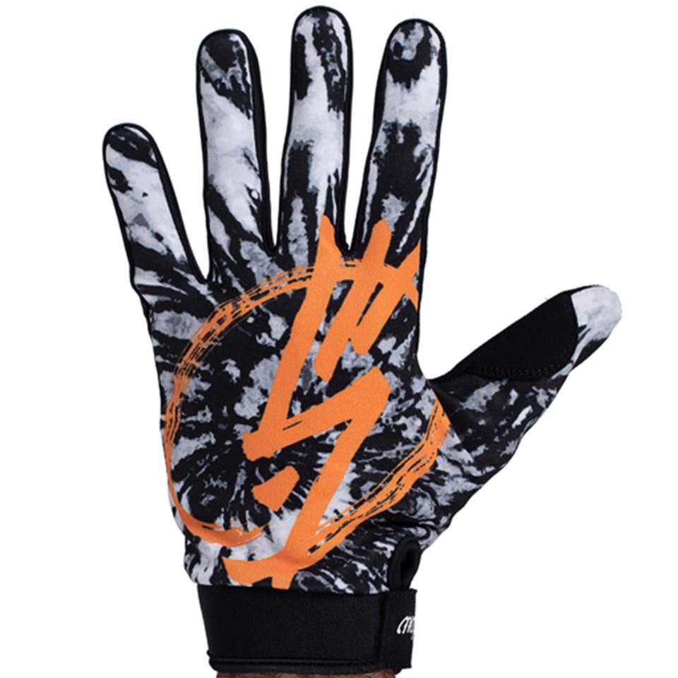 Shadow Jr. Conspire Gloves - Tangerine Tye Die