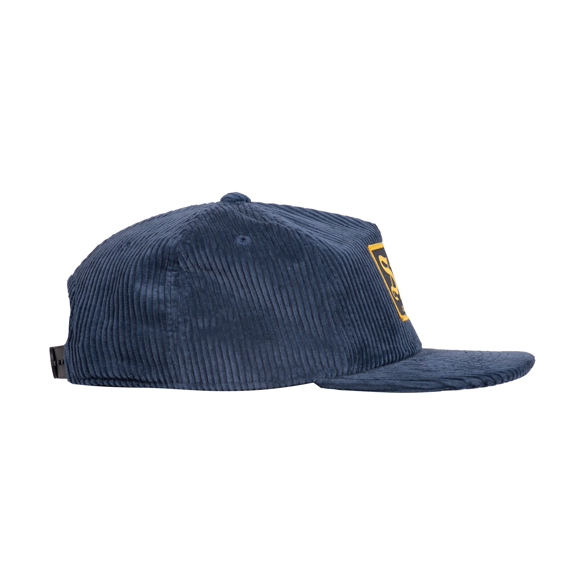 SHADOW Coffin Crew Corduroy Hat (Blue)