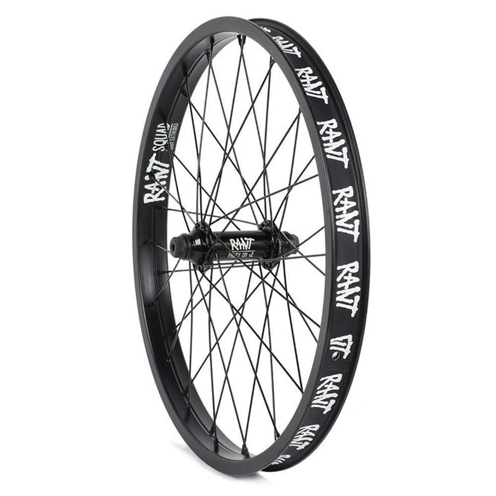 Rant Party On V2 Front Wheel