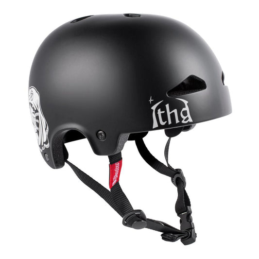 Shadow x In The Hills Gang Featherweight In-Mold Helmet - Matte Black