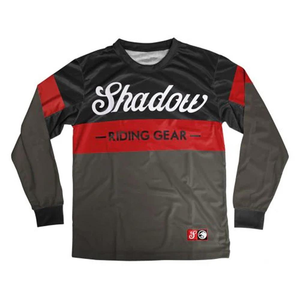 Shadow Vantage Jersey - Black/Red