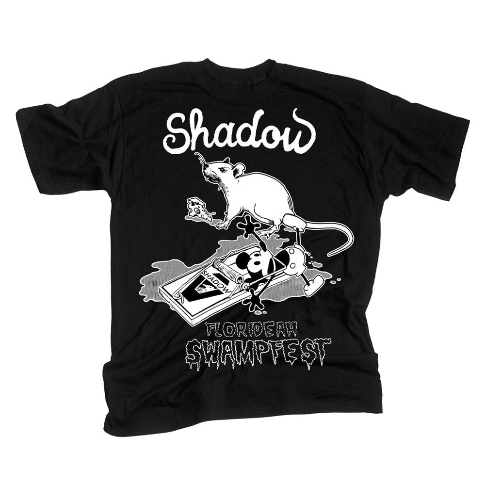 Shadow Swampfest Rat Trap T-Shirt - Black