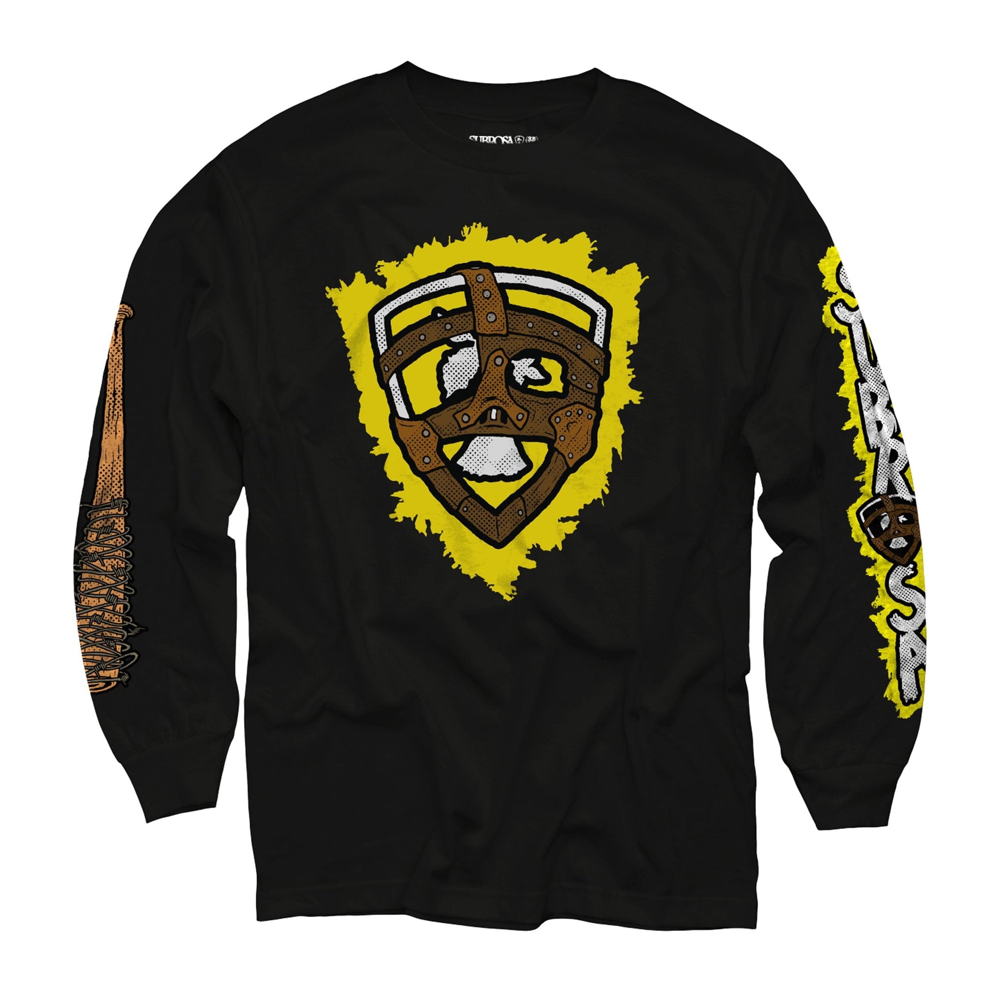 Subrosa Foley Long Sleeve Shirt (Black) – Sparkys Brands