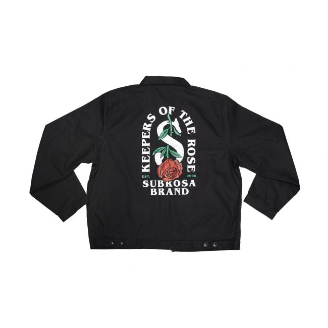 SUBROSA Keepers Dickies Jacket (Black) – Sparkys Brands