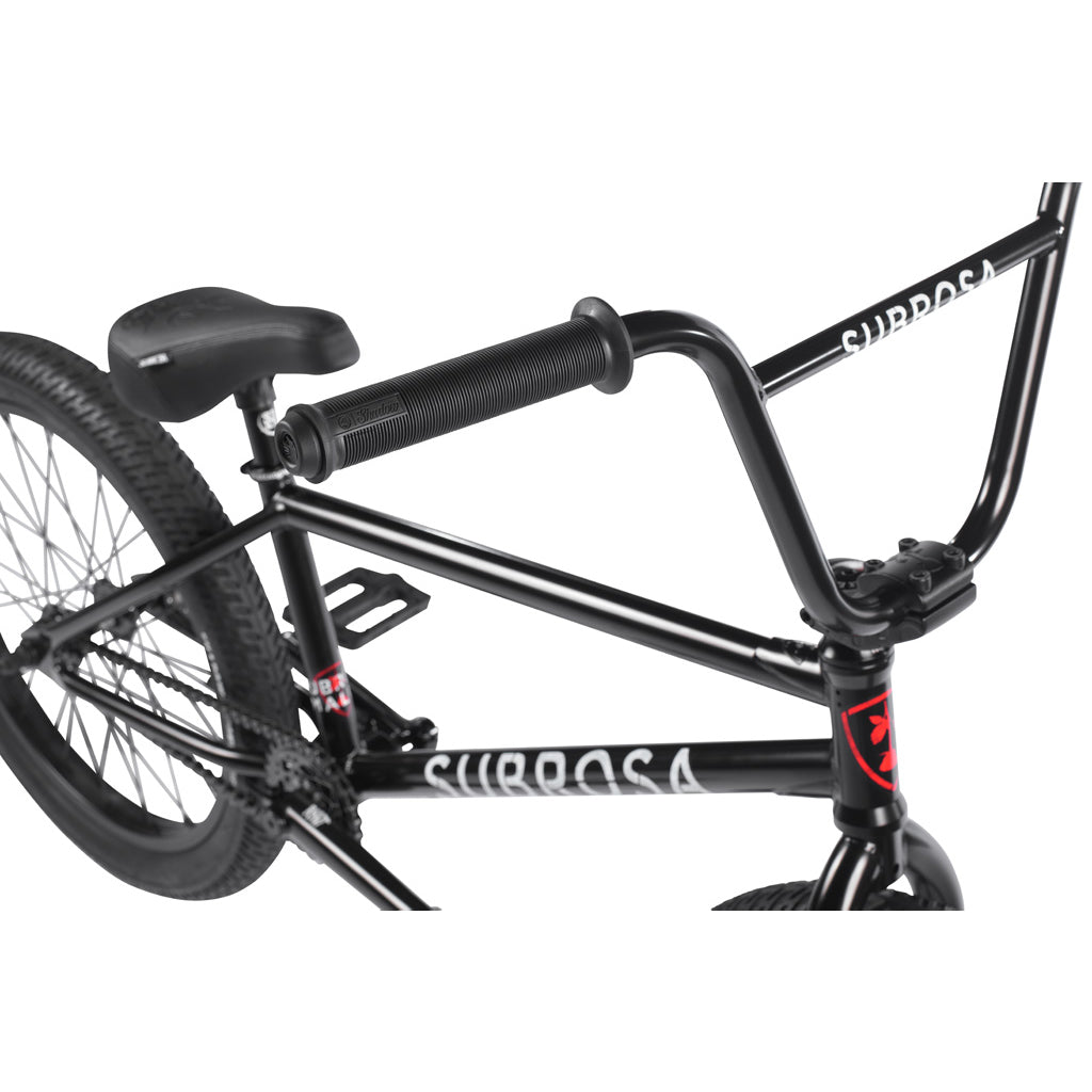 Subrosa Malum Complete BMX Bike (Black)