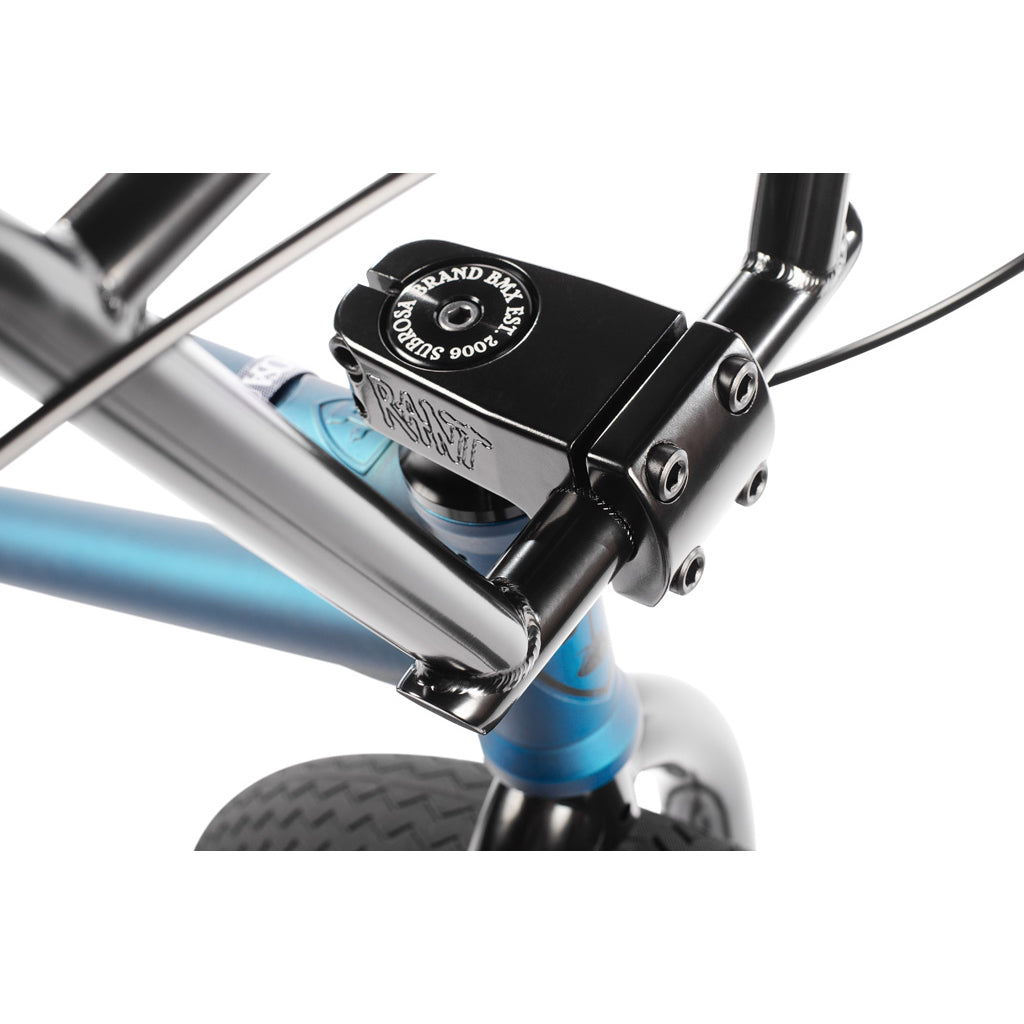 Subrosa Salvador Freecoaster Complete BMX Bike (Matte Translucent Blue)