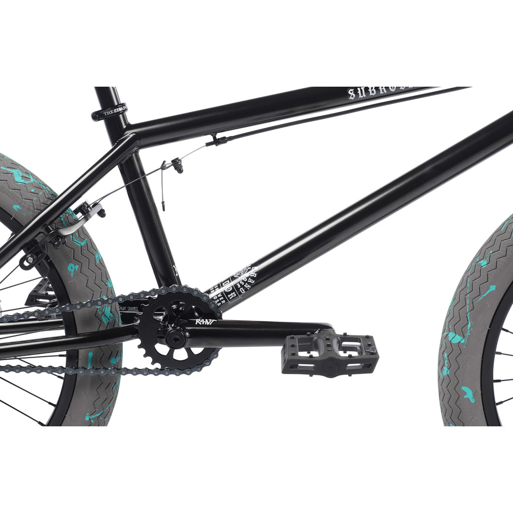 Subrosa Salvador XL Complete BMX Bike (Black)