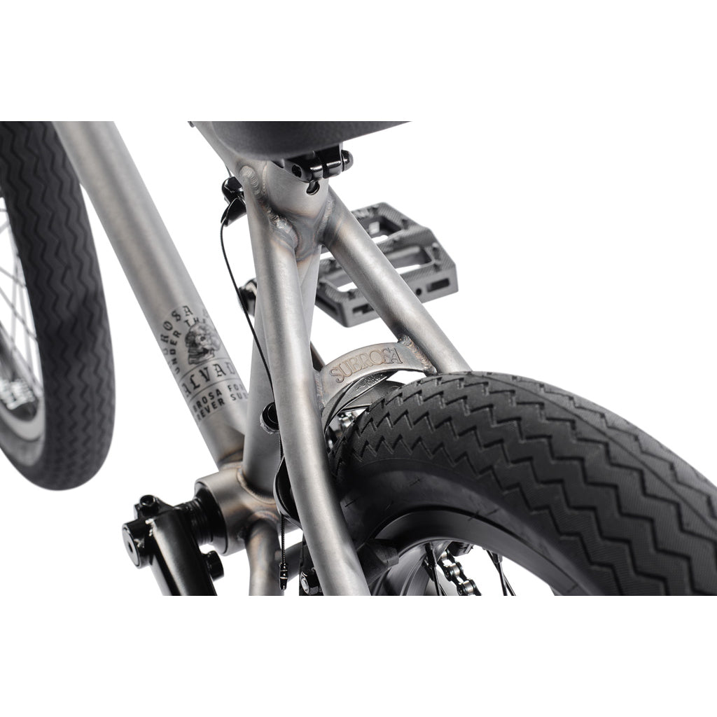 Subrosa Salvador XL Complete BMX Bike (Matte Raw) – Sparkys Brands