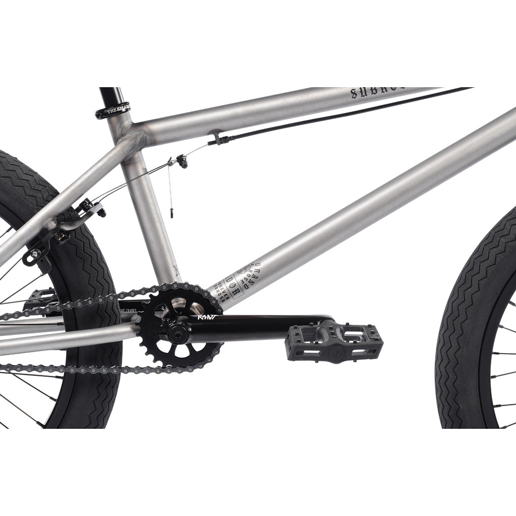 Subrosa Salvador XL Complete BMX Bike (Matte Raw) – Sparkys Brands