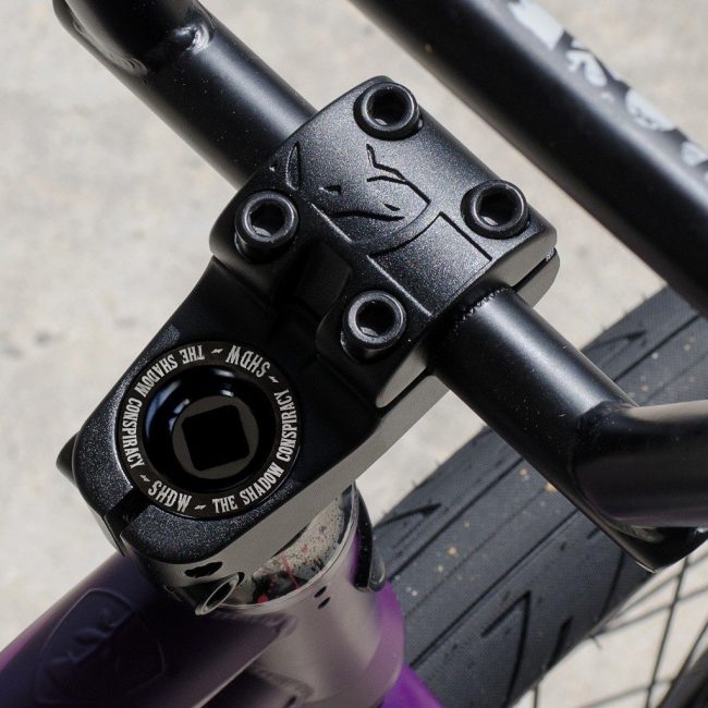 Shadow 2025 bmx stem