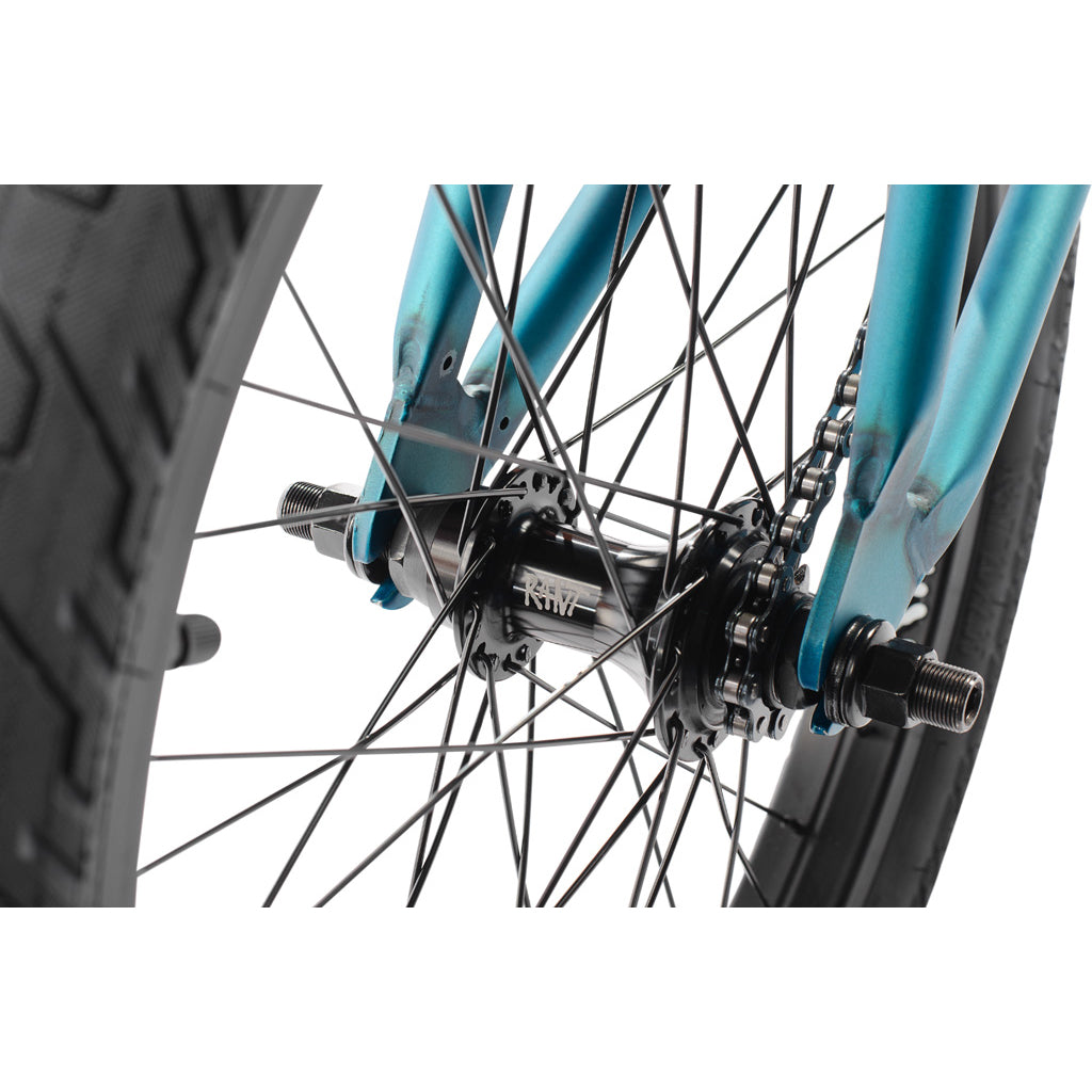 Subrosa Tiro L Complete BMX Bike (Matte Translucent Teal 