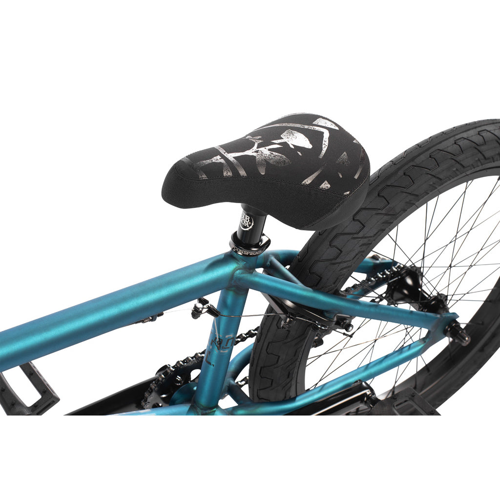 Subrosa Tiro L Complete BMX Bike (Matte Translucent Teal)