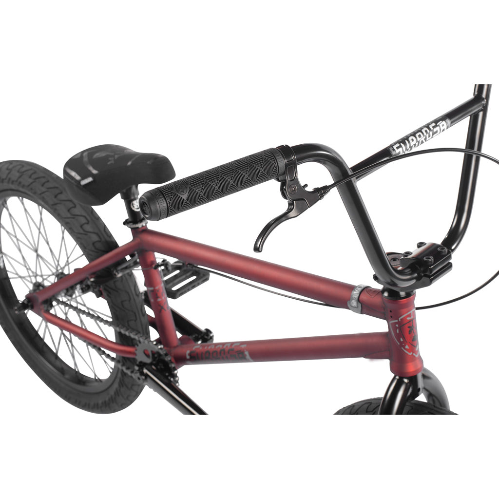 Maroon 2024 bmx bike