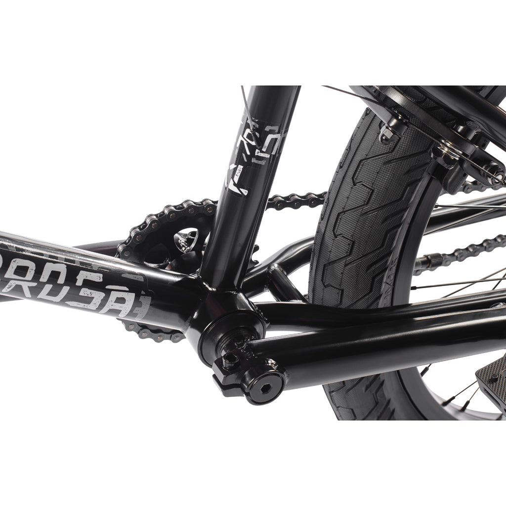 Subrosa Tiro XL Complete BMX Bike (Black)