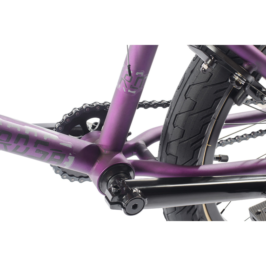 Subrosa Tiro Complete BMX Bike (Matte Translucent Purple)