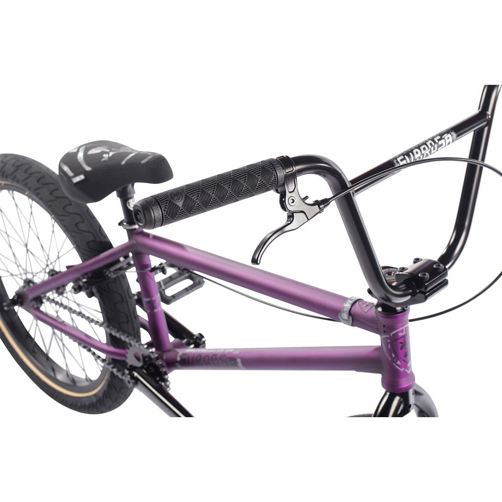 Voodoo bmx 2024 purple and black