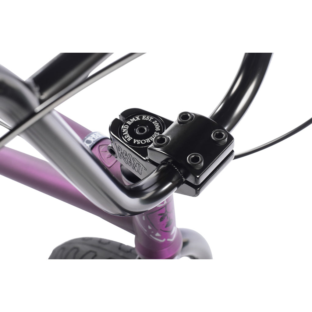 Subrosa Tiro Complete BMX Bike (Matte Translucent Purple)